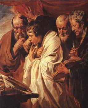 Jacob Jordaens : The Four Evangelists